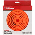 thumbnail image 1 of HYPER TOUGH COLLAPSIBLE 12" ORANGE SAFETY CONE WITH REFLECTIVE TAPE, 1 of 5