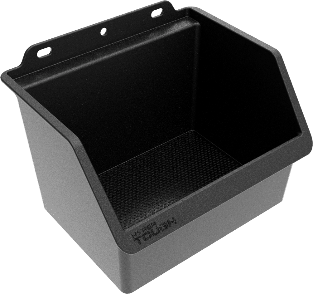 Hyper Tough Hyper Stack Large Storage Bin, Modular Tool Organizer Bin for Hyper Stack Storage System, Garage & Workshop Organization