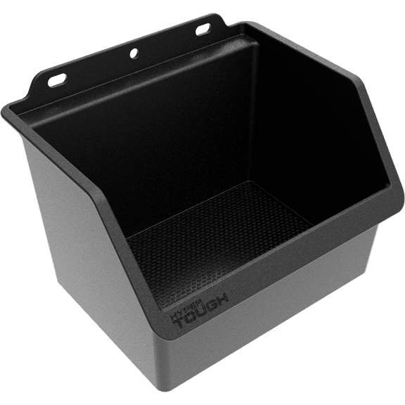 Hyper Tough Hyper Stack Large Storage Bin, Modular Tool Organizer Bin for Hyper Stack Storage System, Garage & Workshop Organization