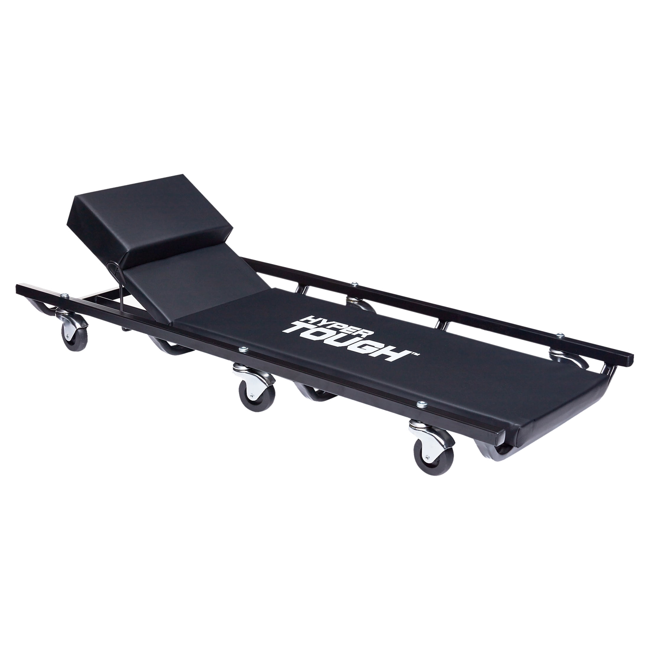 HYPER TOUGH Rolling Creeper with Adjustable Headrest