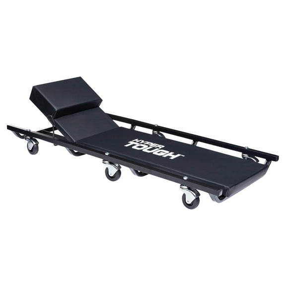HYPER TOUGH Rolling Creeper with Adjustable Headrest