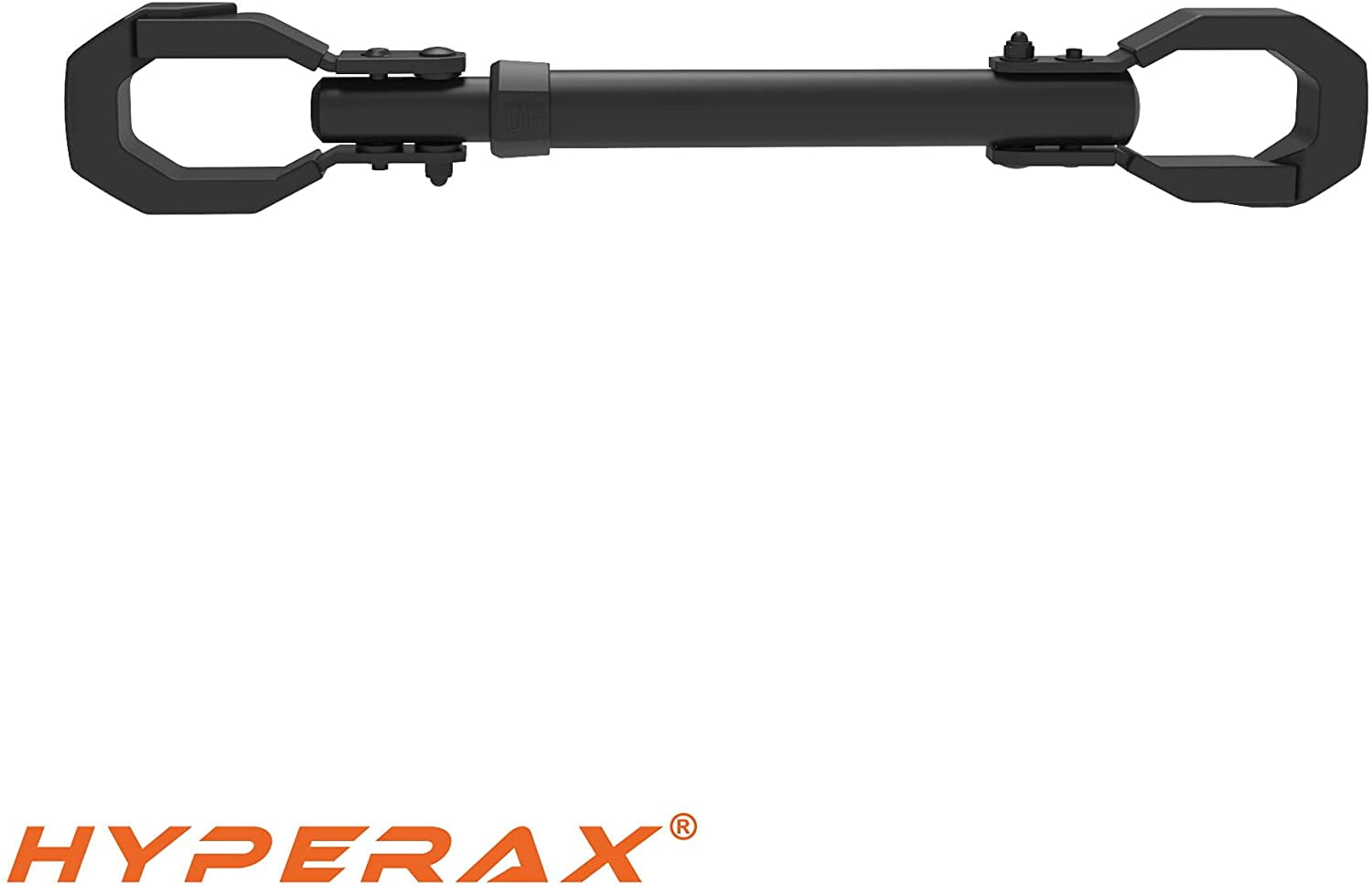 HYPERAX Bike Bar Adapter for Bike Rack Bike Rack Top Bar Cross