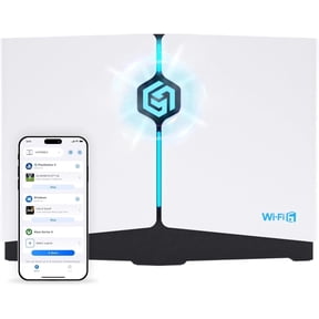 HYPEREV Gaming Router Reduce Lag for PS/Xbox/PC WiFi 6 AX3000 Free 3-Month GearUP Booster
