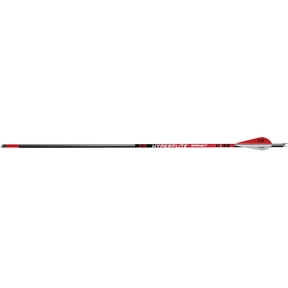HYPERFLITE 20" ARROWS 5PK RED/WHT Heat Vanes