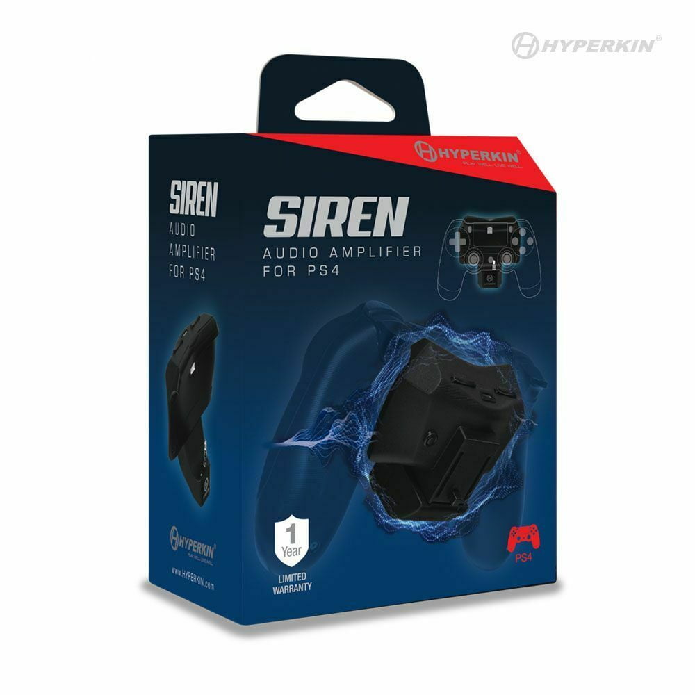 Ps4 headset on sale with amplifier