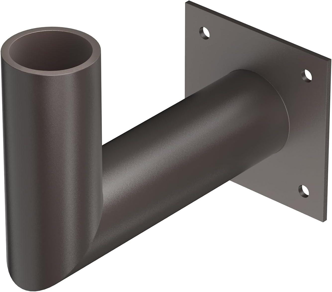 HYPERLITE Wall Mount Bracket: 90 Degree for Parking Lot Light - L Shape ...