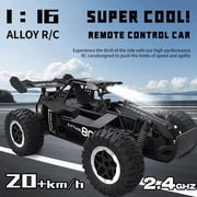 HYPERLIVING RC Off-Road Car 116 Scale All Terrain Fast RC Car 20KM/H High Speed 2WD Electric Vehicle with 2.4G Remote Control Monster Truck