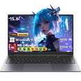 thumbnail image 1 of 15.6" Laptop,16GB RAM 512GB SSD,Windows 11 Pro,Intel Core i3(Up to 3.4GHz),NoteBook Computer,1920 x 1080 FHD 16:9 Display,For Student, 1 of 10