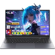 15.6" Laptop,16GB RAM 512GB SSD,Windows 11 Pro,Intel Core i3Up to 3.4GHz,NoteBook Computer,1920 x 1080 FHD 169 Display,For Student