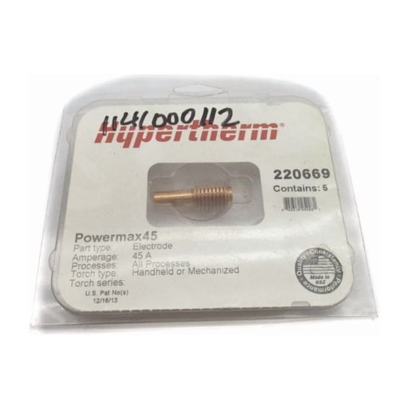 HYPERTHERM 220669 45A (PKG OF 5) NSMP