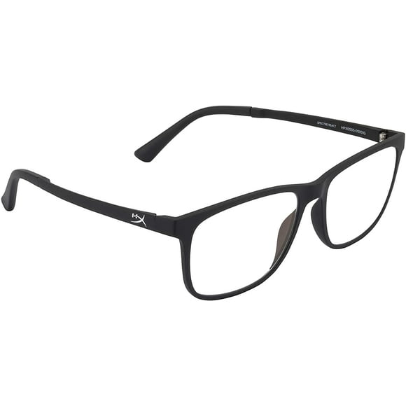 HYPERX REACT MED/LARGE SATIN BLACK GAMING EYEWEAR