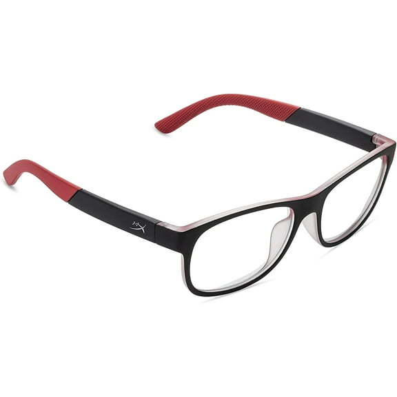 HYPERX SCOUT SATIN BLACK / RED GAMING EYEWEAR