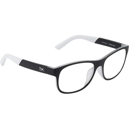 HYPERX SCOUT SATIN BLACK / WHITE GAMING EYEWEAR