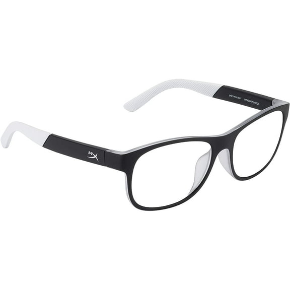 HYPERX SCOUT SATIN BLACK / WHITE GAMING EYEWEAR
