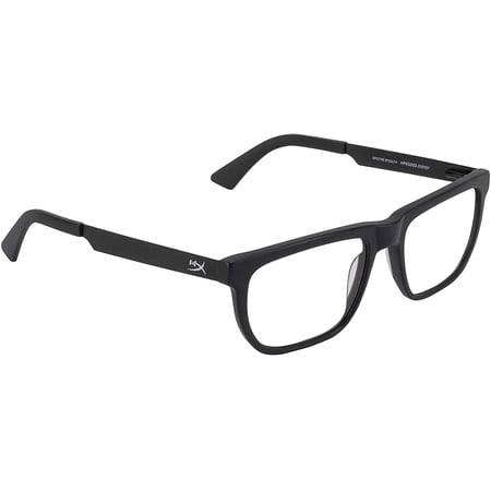 HYPERX STEALTH MED/LARGE SATIN BLACK GAMING EYEWEAR