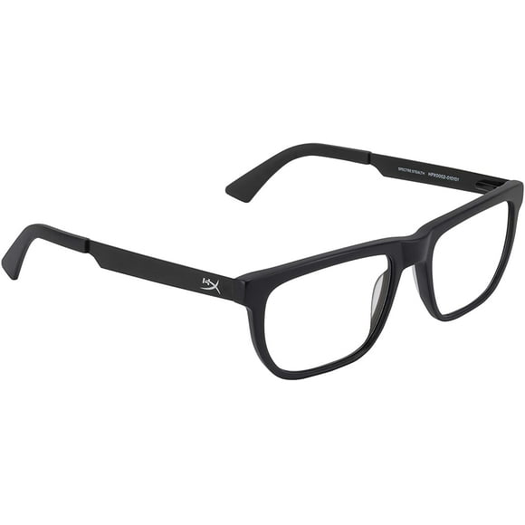 HYPERX STEALTH MED/LARGE SATIN BLACK GAMING EYEWEAR
