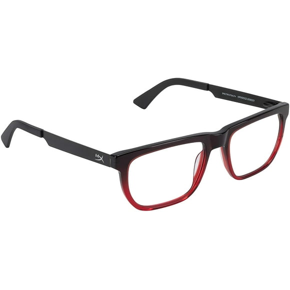 HYPERX STEALTH MED/LARGE SHINY BLACK / RED GAMING EYEWEAR