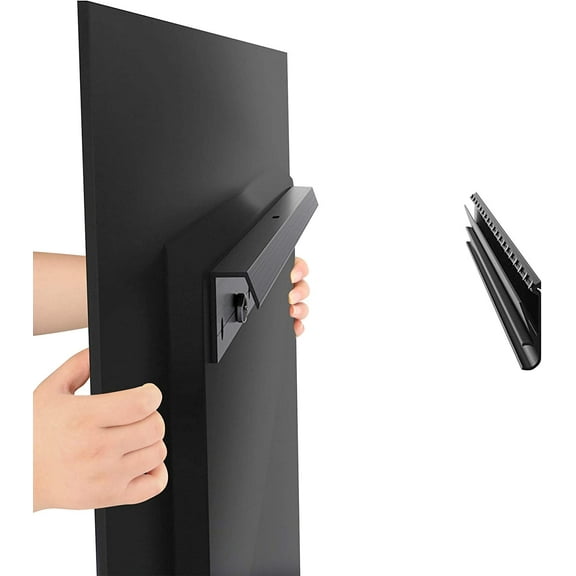 HYPIGO Fixed Wall TV Mount, 1.06 lb, No Adhesive