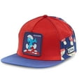thumbnail image 1 of HYPNOCRAZY Smurfs Psyched for Mushroom Snapback Hat, 1 of 4