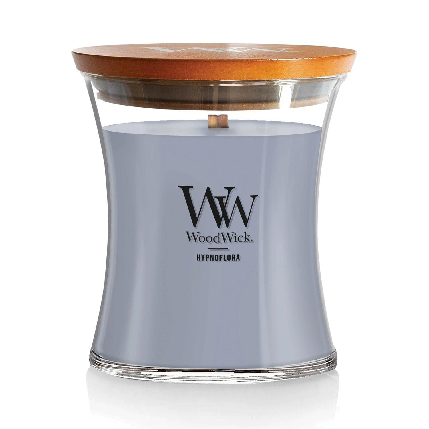HYPNOFLORA WoodWick 10oz Medium Jar Candle