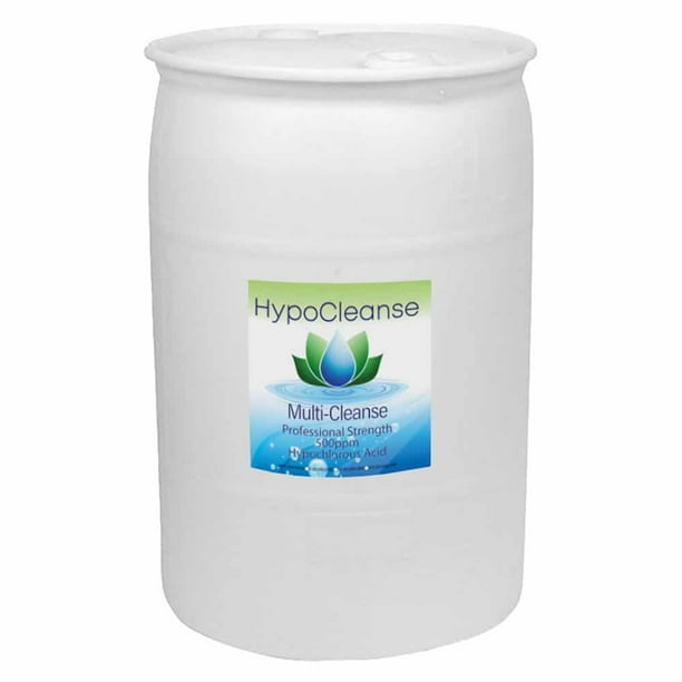 HYPOCLEANSE - Nature’s Miracle Solution! 55-Gallon Drum - Walmart