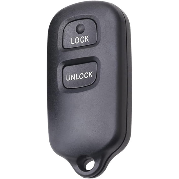 HYQ12BBX Car Key Fob Keyless Control Entry Remote 2 Button Vehicles Replacement Compatible with FJ Cruiser Echo Rav4 Tundra 89742-20200 89742-0C020