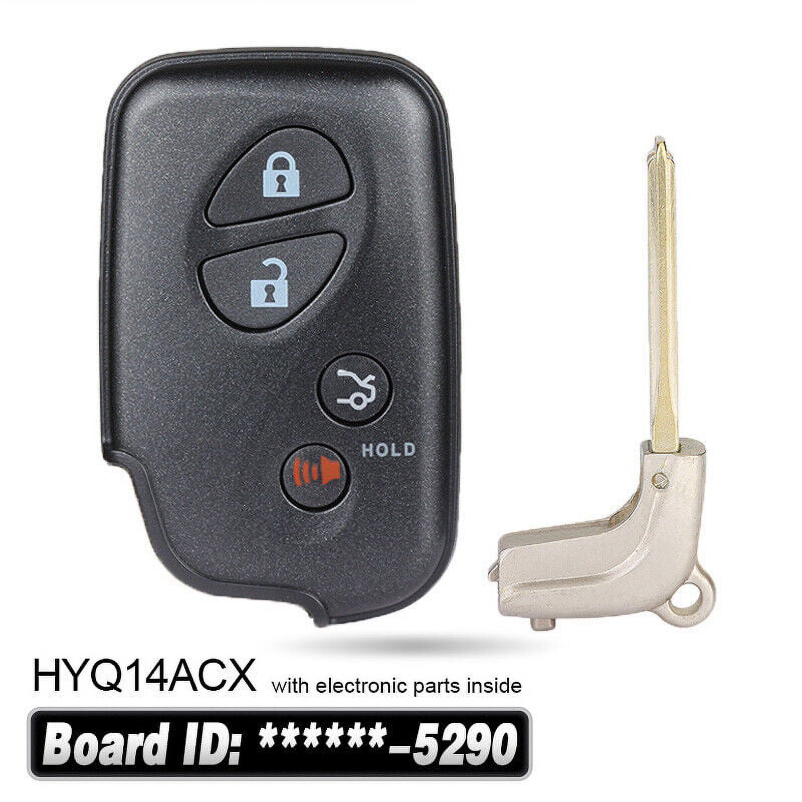 HYQ14ACX5290 Smart Remote Key Fob for Lexus LS460 HS250 LS600h 2010