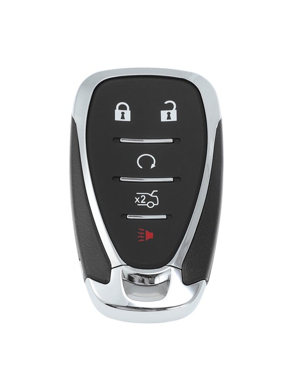 HYQ4ES 433 MHz Replacement Keyless Entry Remote Smart Key Fob for Chevrolet Malibu Camaro 2021 2022 2023 No.13522891 5 Buttons