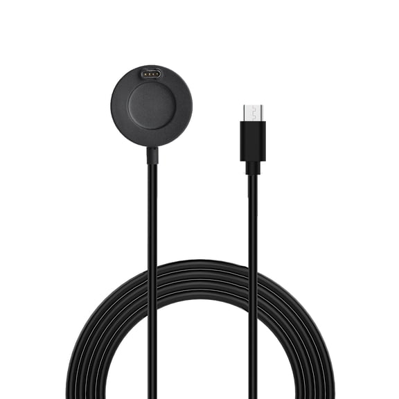 HYRACPO[1 Pack]Magnetic Type-C Charger Cable for Garmin Instinct 3 Smartwatch,Compatible for Garmin Smartwatch Charging Replacement Accessory 1M/3.3ft - Black