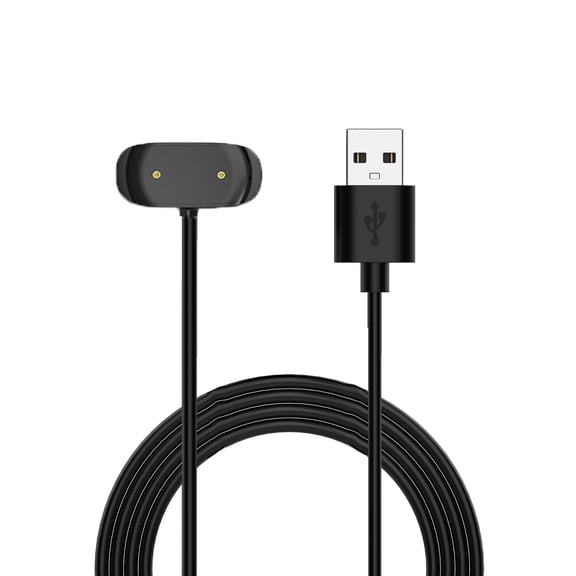 HYRACPO[1 Pack]Magnetic USB Charger Cable for Amazfit T-Rex pro/Active/Active Edge/Bip 5 unity/Bip 3/Bip 3 Pro Smartwatch,For Amazfit GTR 2/GTR 2e/GTS 2/GTS2e Charging Replacement Accessory 1M/3.3ft