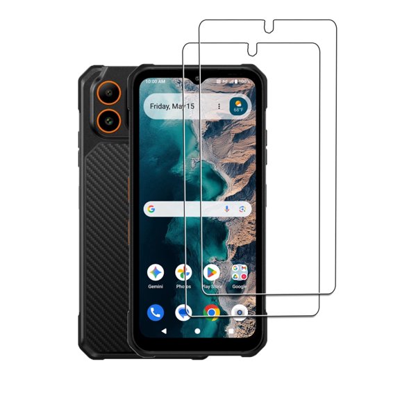HYRACPO [2-Pack] Screen Protector for AT&T Trek, 9H Tempered Glass Film, HD Clear, Anti-Scratch, Bubble Free