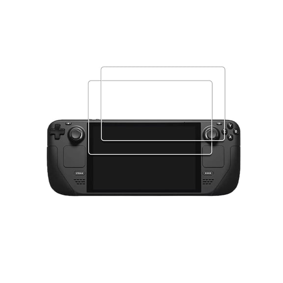 HYRACPO [2-Pack] TPU Screen Protector for steam deck, HD Clear Anti-Scratch Protective Film