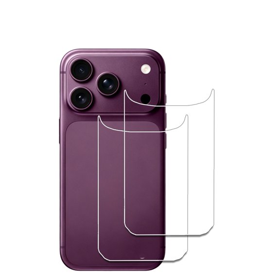 HYRACPO [2-Pack] for iPhone 18 pro PET Anti-Scratch Screen Protector, High Definition Flexible Soft Protective Film