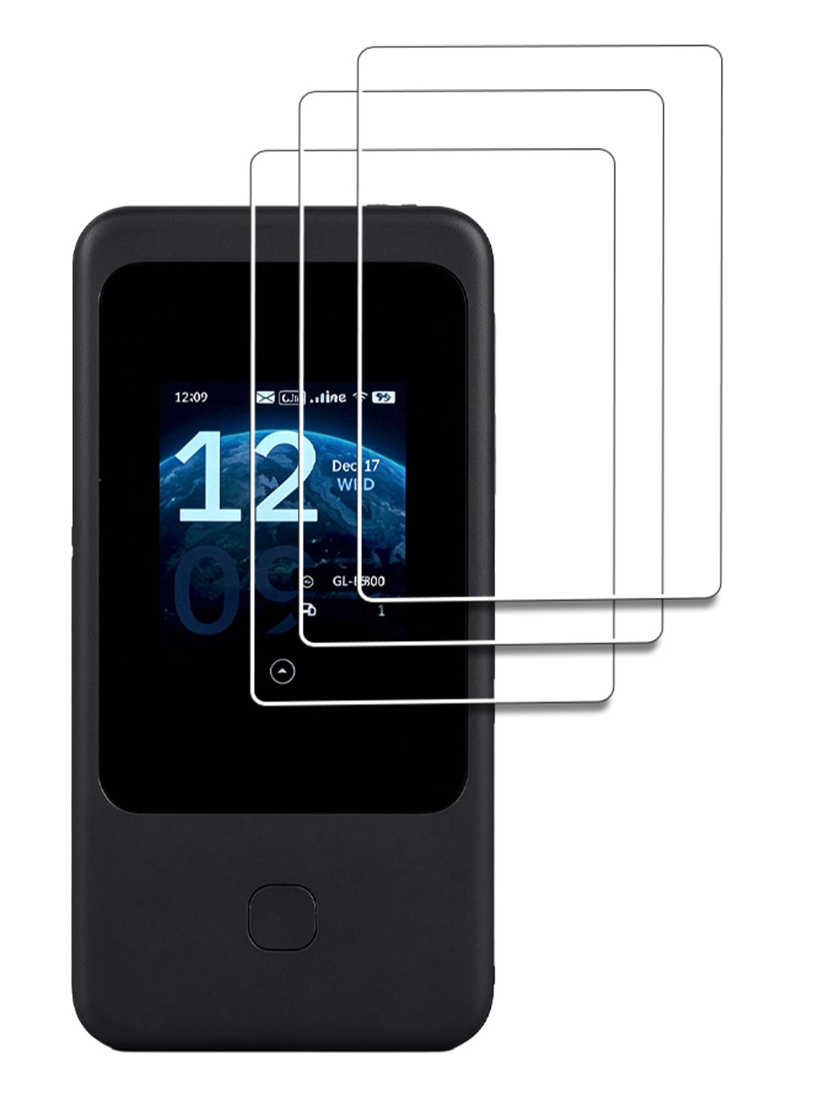 HYRACPO [3-Pack] for GL.iNet Mudi 7 GL-E5800 PET Anti-Scratch Screen ...