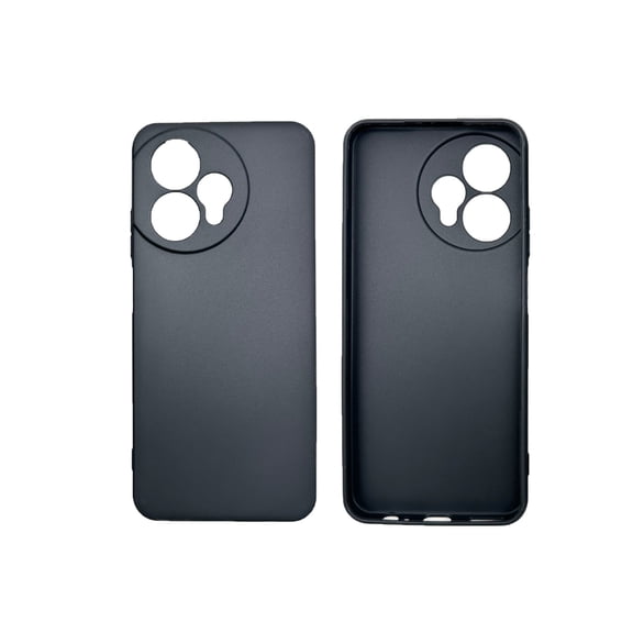 HYRACPO Airbag Protective Case for AT&T Verge 2, Anti-Scratch Anti-Fall TPU Cover-Black