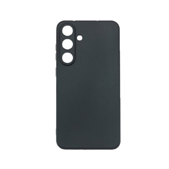 HYRACPO Airbag Protective Case for Galaxy S25 Plus, Anti-Scratch Anti-Fall TPU Cover-Black