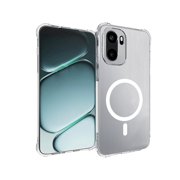 HYRACPO Airbag Protective Case for Oneplus Ace 6, Anti-Scratch Anti-Fall TPU Cover-Clear
