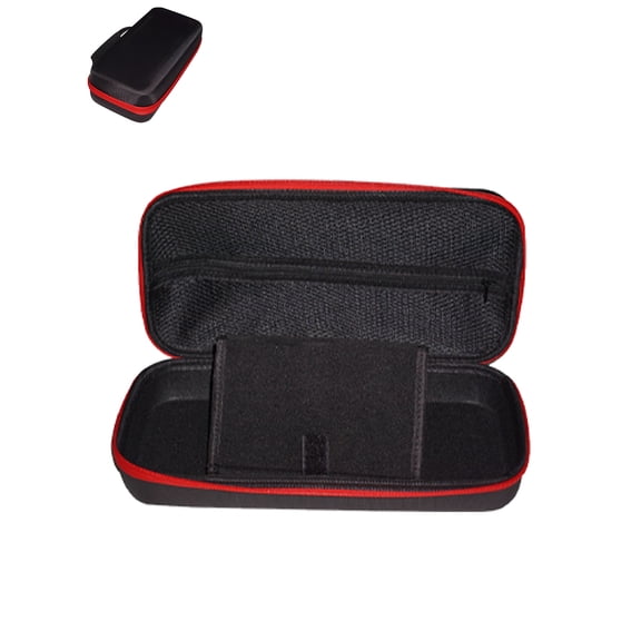 HYRACPO Carrying Case for Steam Deck OLED, Portable Protective Storage Travel Bag with Zipper-Black