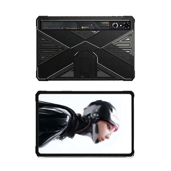 HYRACPO PC Case for REDMAGIC Tablet 3 Pro 9.06 inch, Soft Flexible Shockproof Protective Tablet Cover, Anti-Scratch & Lightweight Slim Design-Black