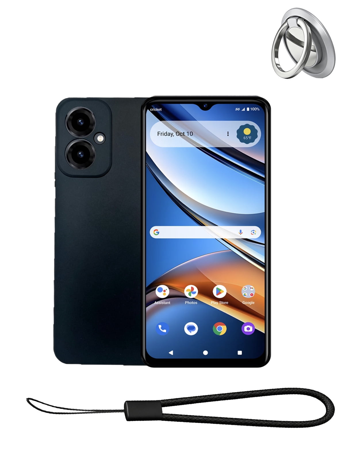 HYRACPO Protective Case for Cricket Icon 2026, Anti-Scratch Anti-Fall ...