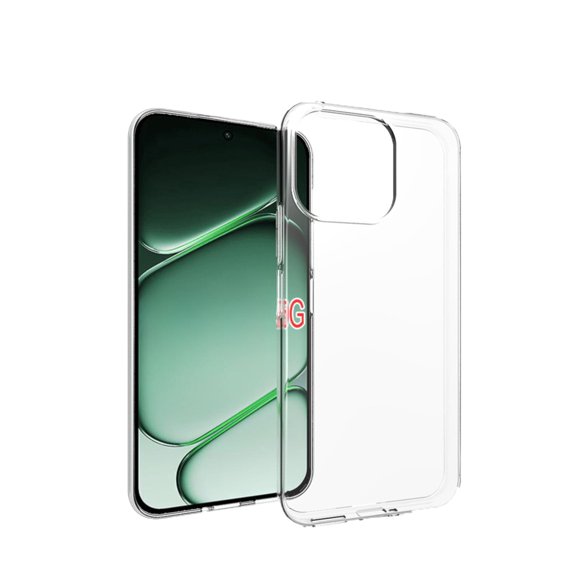 HYRACPO Protective Case for OnePlus N6 5G, Anti-Scratch Anti-Fall TPU Cover-Clear