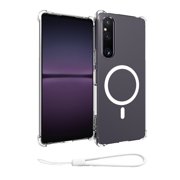 HYRACPO Protective Case for Xperia 1 V, Anti-Scratch Anti-Fall TPU Cover-Clear