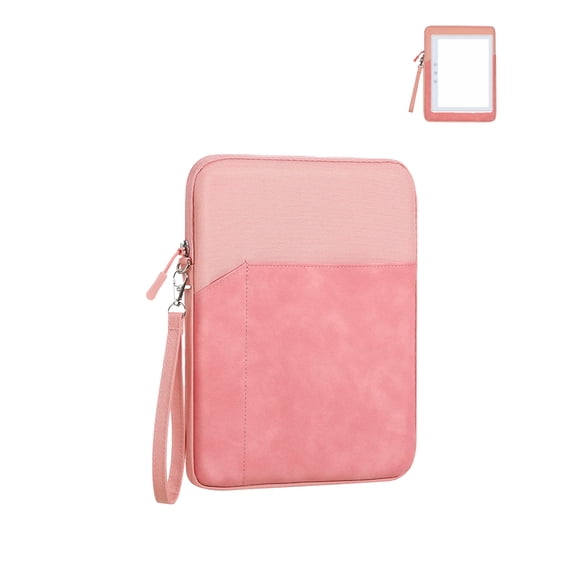 HYRACPO Protective Sleeve Bag for Veidoo 5.8 Inch Tablet, Shockproof & Water-Resistant-Pink