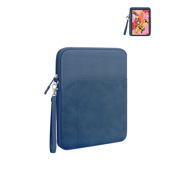 HYRACPO Protective Sleeve Bag for XPPen Magic Drawing Pad 12.2 Inch Tablet, Shockproof & Water-Resistant-Blue