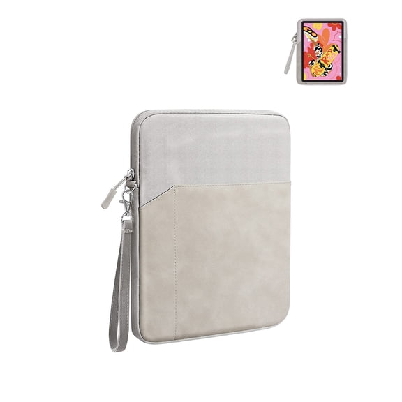 HYRACPO Protective Sleeve Bag for XPPen Magic Drawing Pad 12.2 Inch Tablet, Shockproof & Water-Resistant-Light Gray