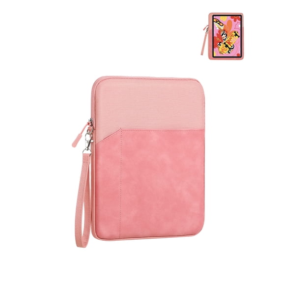 HYRACPO Protective Sleeve Bag for XPPen Magic Drawing Pad 12.2 Inch Tablet, Shockproof & Water-Resistant-Pink