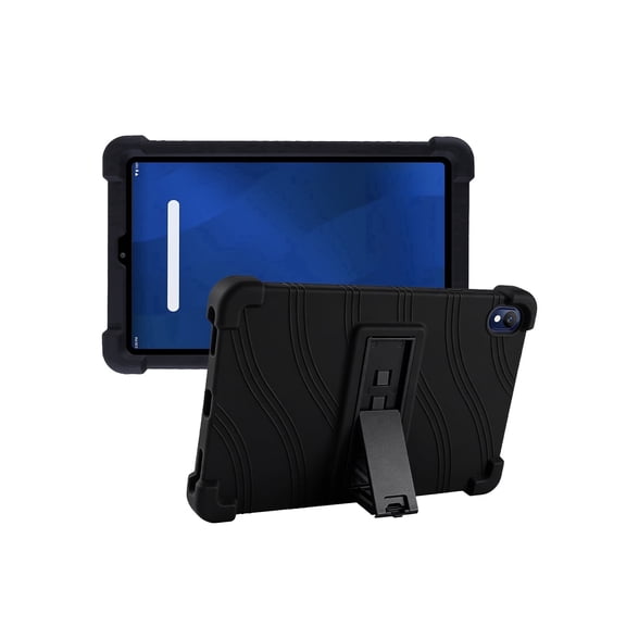 HYRACPO Silicone Case for ONN 7" Core Tablet 2026 Model, Soft Flexible Shockproof Protective Tablet Cover, Anti-Scratch & Lightweight Slim Design-Black