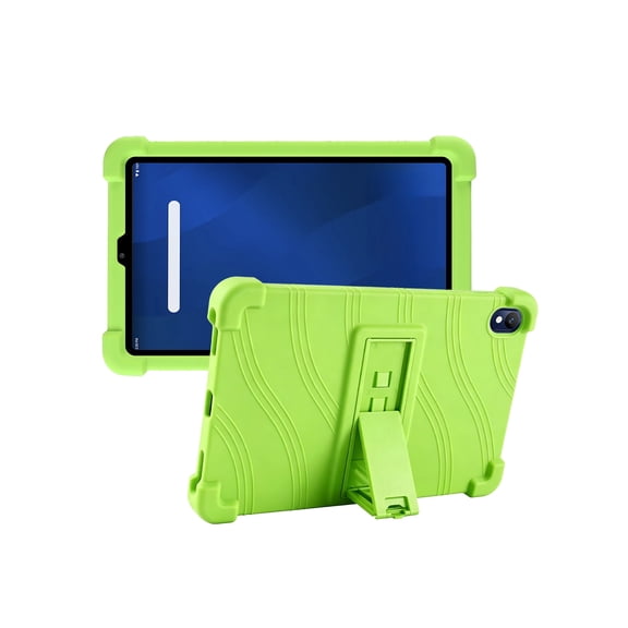 HYRACPO Silicone Case for ONN 7" Core Tablet 2026 Model, Soft Flexible Shockproof Protective Tablet Cover, Anti-Scratch & Lightweight Slim Design-Green