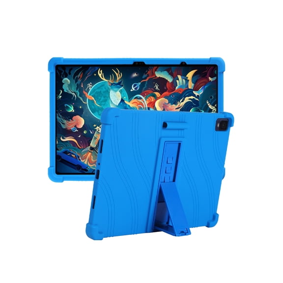 HYRACPO Silicone Case for XPPen Magic Drawing Pad 12.2 inch, Soft Flexible Shockproof Protective Tablet Cover, Anti-Scratch & Lightweight Slim Design-Blue