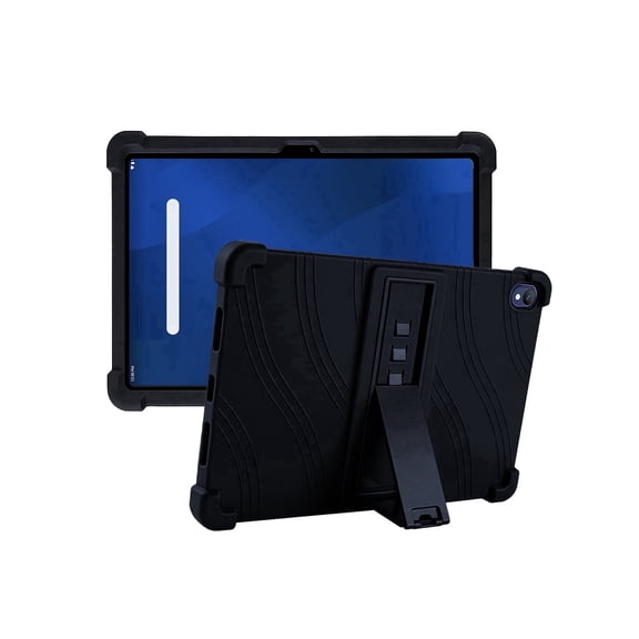 HYRACPO Silicone Case for onn 11" Core Tablet 2026 Model , Soft Flexible Shockproof Protective Tablet Cover, Anti-Scratch & Lightweight Slim Design-Black